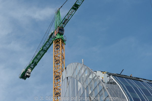 tour des finances à Liège